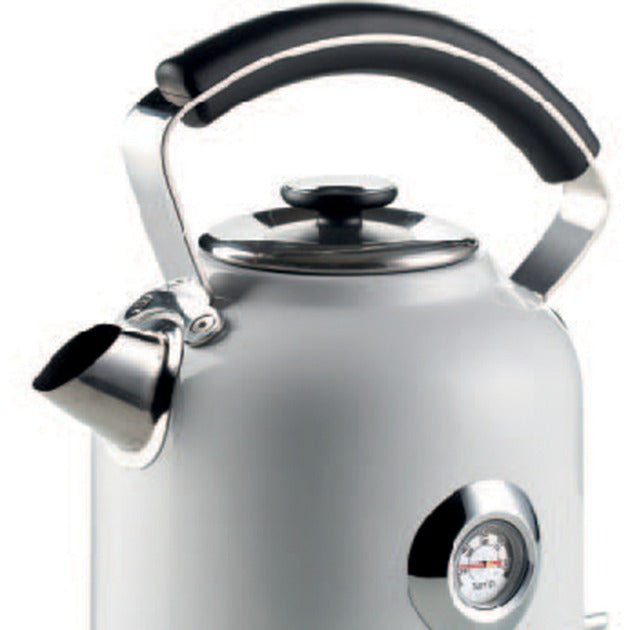 Ariete Moderna Wasserkocher 2854 01 (weiß, 1,7 Liter)