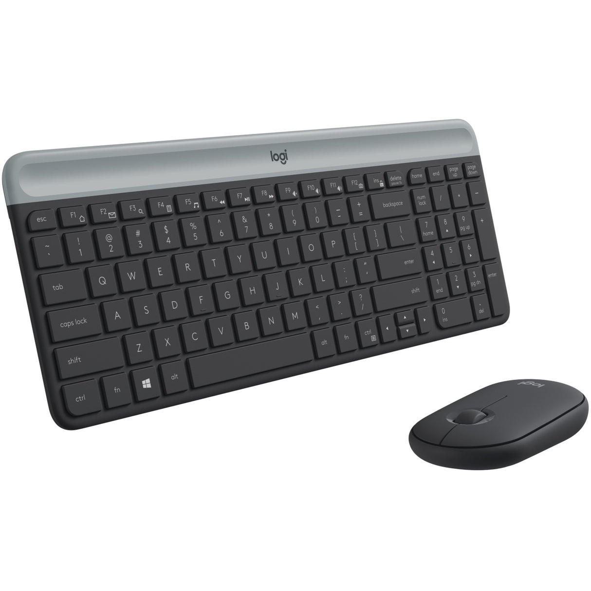 Logitech MK470 Slim Wireless Keyboard und Mauskombination