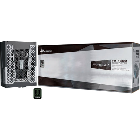 Seasonic Prime TX-1600 modulares 1600-Watt-Netzteil (schwarz, 2x 12V-2x6, 6x PCIe)