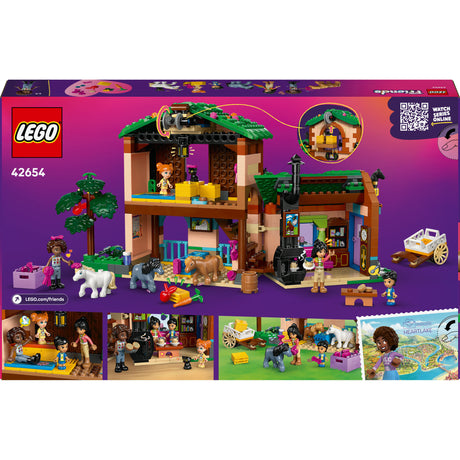 Lego Friends – Ponybauernhof und Stallbauspielzeug (42654)