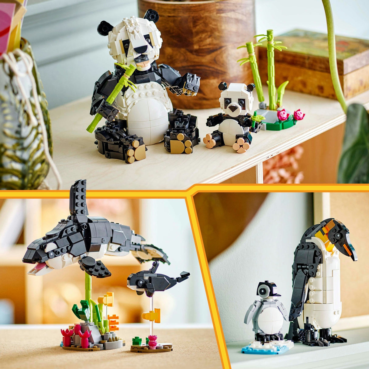 Lego Creator 31165 Wilde Tiere: Panda-Familie