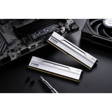 Klevv 64 gb ddr5-6000 (2x 32 gb) kit werkgeheugen (wit, kd5bgua80-60a300i, bolt v, xmp 3.0, expo)