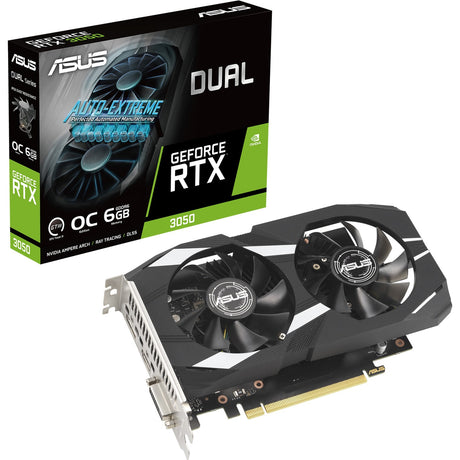 ASUS Dual Geforce RTX 3050 OC Edition 6GB GDDR6