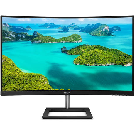 Philips 325e1c 31,5 gebogener Monitor (schwarz, 2x HDMI, Display Port, VGA)