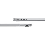Apple macbook pro 2023 14 (mr7j3n a) refurbished laptop (zilver | m3 8 core | 10‑core gpu | 8gb ram | 512 gb ssd)