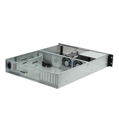 Silverstone rm23-502 rack behuizing (grijs zwart)