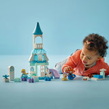 Lego Duplo 10455 Anna und Elsas gefrorene Schlossparty