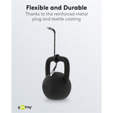 Goobay USB-C Schnellladegerät Nano (65 W) und USB-C Textilkabel