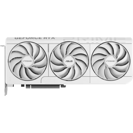 Asus Prime GeForce RTX 5070 OC White Grafikkarte (weiß, 3x Display Port, 2x HDMI, DLSS 4)
