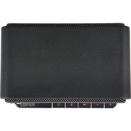 Edifier MP230 Retro-Bluetooth-Lautsprecher (schwarz, Bluetooth, microSD, AUX, USB-C)