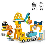 Lego Duplo Town 10476 3in1 Baustelle und Fahrzeuge