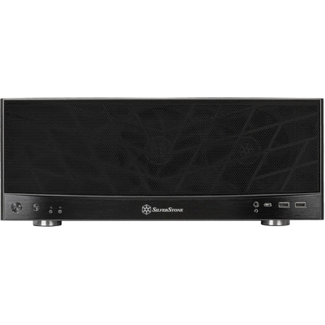 Silverstone SST-GD11B HTPC-Gehäuse (schwarz | 2x USB-A | 1x USB-C)