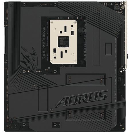 Gigabyte x870e aorus xtreme x3d ai top socket am5 moederbord (zwart, raid, 2x 10 gb-lan, wi-fi 7, bt, sound, e-atx)