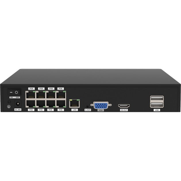 FOSCAM FN9108HE, 8-Kanal 5MP POE-Netzwerk-Video-Rekorder