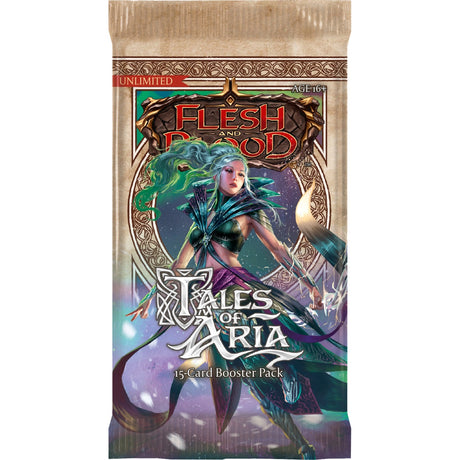 Asmodee Fleisch und Blut: Tales of Aria Blitz Deck Lexi Kartenspiel (englisch, 2 Spieler, 10 - 15 Minuten, ab 16 Jahren)