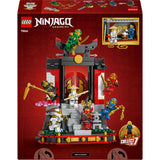 Lego Ninjago 71866 Display zum 15-jährigen Jubiläum mit Ninja-Figuren