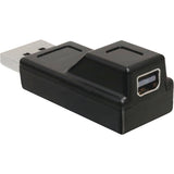 Delock Adapter DisplayPort > Mini DisplayPort (schwarz)