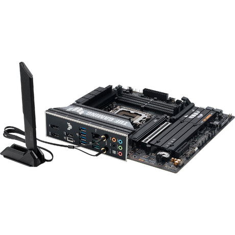 Asus Tuf Gaming B860M-Plus WiFi Sockel 1851 Mainboard (2,5 GB-LAN, WiFi 7, BT, Sound, µATX)