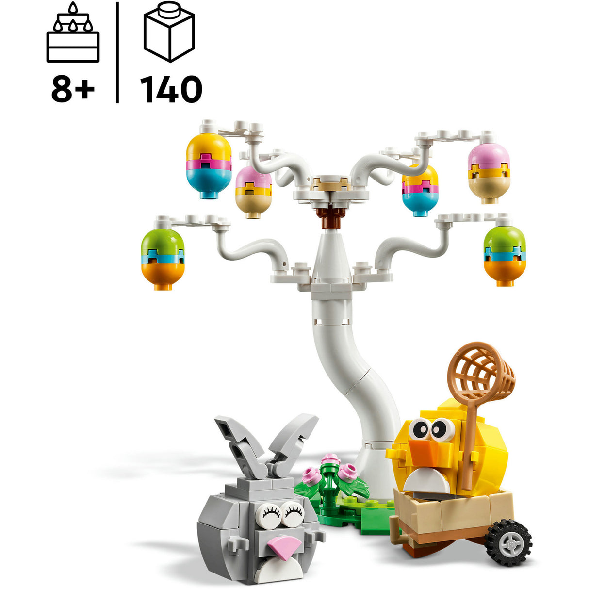 Lego Classic 40808 Eiersuche mit Hase und Küken