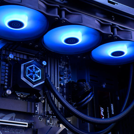 Silverstone sst-pf360-argb-v2 Wasserkühlung (schwarz, inkl. RGB-Controller)