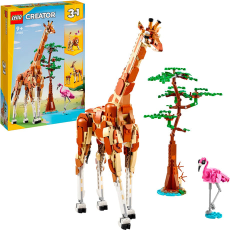 Lego Creator 3in1 Safaritiere – 31150