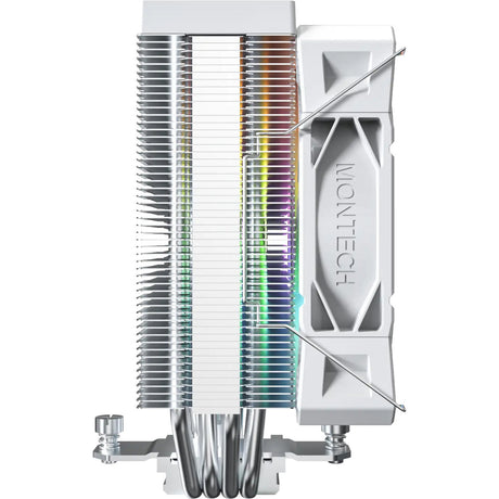 Montech nx400 argb CPU-Kühler (weiß, 4-Pin-PWM)