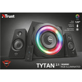 Vertrauen Sie GXT 629 Tytan RGB beleuchtet 2.1 Lautsprecher Set