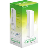 TP-Link CPE210 2.4 GHz 300 Mbit / s 9dbi Outdoor CPE
