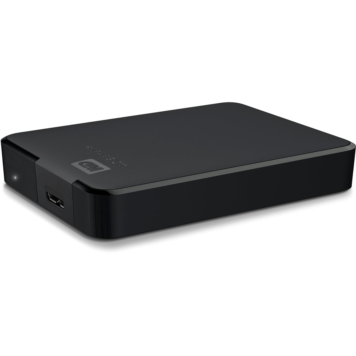 Wd Elements Portable 5 TB externe Festplatte (Schwarz, bu6y0050bbk-wesn, Micro-USB-B 3.2 (5 GBit s))