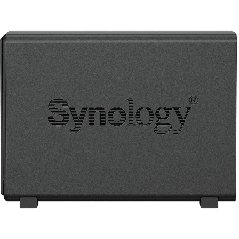 Synology Diskstation DS124 NAS (schwarz, USB-A 3.2 (5 GBit s))