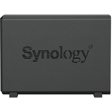 Synology Diskstation DS124 NAS (schwarz, USB-A 3.2 (5 GBit s))