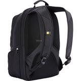 Case logic 15,6 laptop rugzak rbp-315-black (zwart grijs, retail)