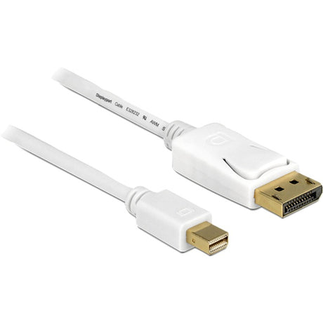 Delock Mini Displayport > Displayport Adapter (weiß, 3 Meter)