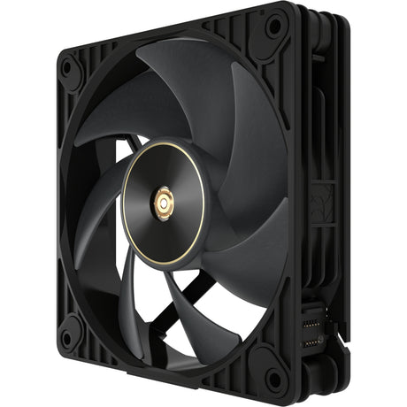 Asus proart pf120 Lüfter – Dreierpack Gehäuselüfter (schwarz, 3 Stück, 120 x 120 x 28 mm, 3 Stück)