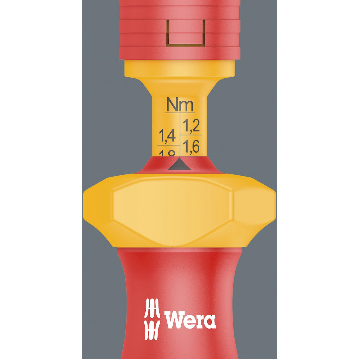 Wera Kraftform Kompakt VDE 16 Drehmoment Extra Slim 1 Werkzeug