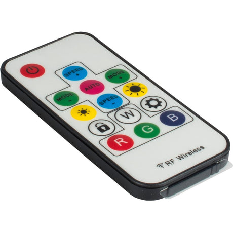 Inter-Tech Argus RGB-Lüfter-Set RS-14 Gehäuselüfter (schwarz, 3 Stück, 140 x 140 x 25 mm, PWM)