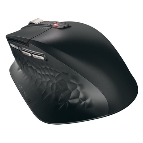 Cherry Stream Desktop Ultimate Wireless Desktop-Set (Schwarz, US-Layout (QWERTZ), SX-Scherentechnologie, 100 %, 4000 dpi, weiße LEDs, ABS, 2,4 GHz Bluetooth USB)
