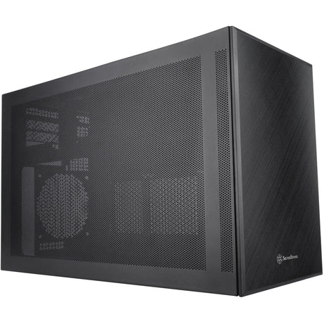 Silverstone Sugo 17 Mini-Tower-Gehäuse (schwarz | 2x USB-A | 1x USB-C)