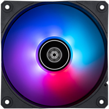 Silverstone Shark Force 120 ArGB Gehäuselüfter (schwarz, 120 x 120 x 25 mm, PWM)