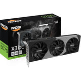 Inno3d n50703-12d7x-195064l geforce rtx 5070 x3 oc, 12 gb, gddr7, 192-bit, 28 gbps, 672 gb s, 650 watt