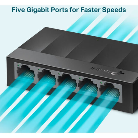 Tp-Link LS1005G Switch (schwarz, nicht verwaltet)