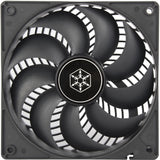 Silverstone Air Penetrator 120i Gehäuselüfter (schwarz, 120 x 120 x 25 mm)
