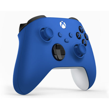 Microsoft Xbox Wireless Controller – Shock Blue (Blau, Bluetooth)
