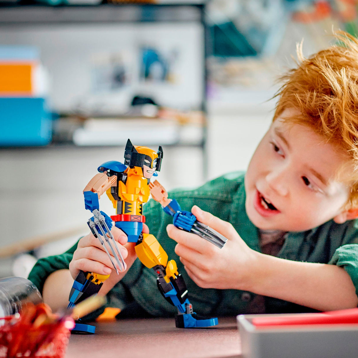 Lego Marvel – Wolverine Baufigur Konstruktionsspielzeug (76257)