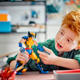 Lego Marvel – Wolverine Baufigur Konstruktionsspielzeug (76257)