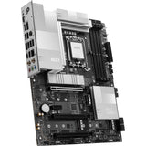 MSI Pro Z890-P WiFi Socket 1851 Mainboard (Schwarz Silber, RAID, 5GB-LAN, WiFi 7, BT, Sound, ATX)