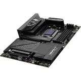 Msi mpg x870e carbon wifi socket am5 moederbord (raid, 5gb-lan, 2,5gb-lan, wi-fi 7, bt, sound, atx)