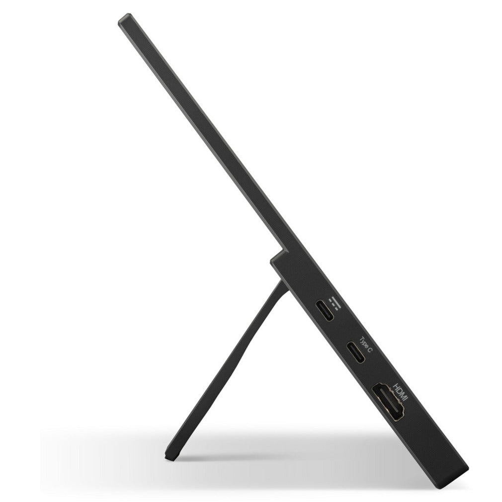 Viewsonic VA1650 leichter tragbarer Monitor 16 (schwarz, 1x HDMI, USB-C)