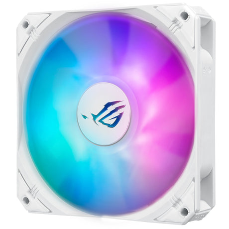 Asus ROG Strix LC III 360 ARB Wasserkühlung (Weiß, 4-Pin-PWM-Lüfteranschluss)