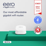 Eero 6+ mesh wifi router mesh router (wit)